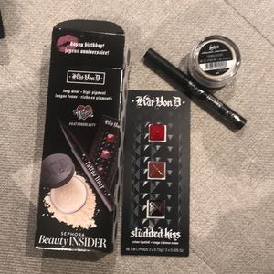 Kat Von D Sephora trio